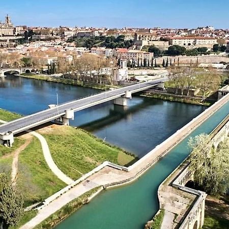 Arcole 5 - Jolie Appartement Centre Ville De Beziers Avec Garage- Wifi -Tv Connectee Exteriér fotografie